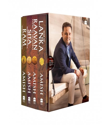 The Ram Chandra Series By Amish Tripathi Set of 4 Books